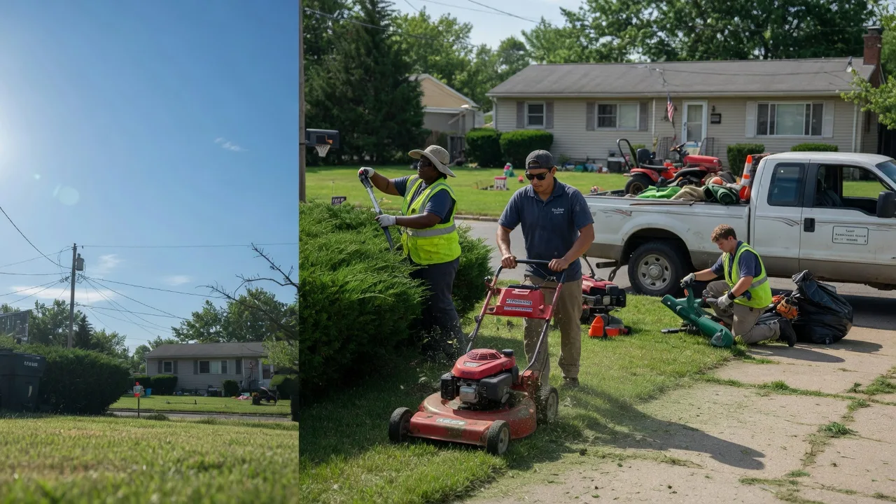 Lawn Care in Hendersonville, TN near me